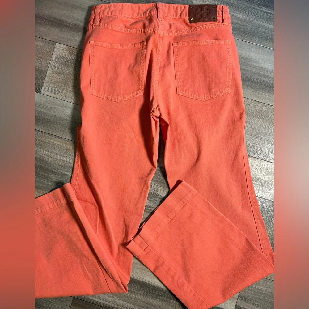 Tory Burch Women High‎ Rise Flare Jeans- 30